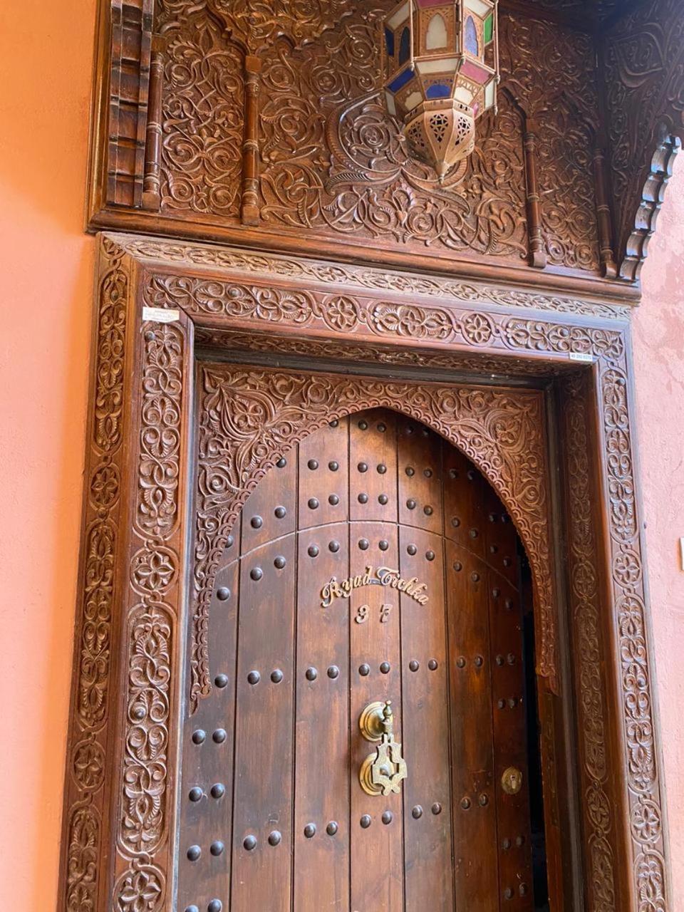 Riad Tichka Piscine Palmeraie Маракеш Екстериор снимка