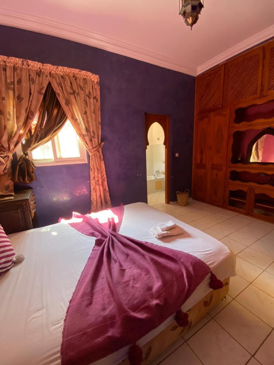 Riad Tichka Piscine Palmeraie Маракеш Екстериор снимка