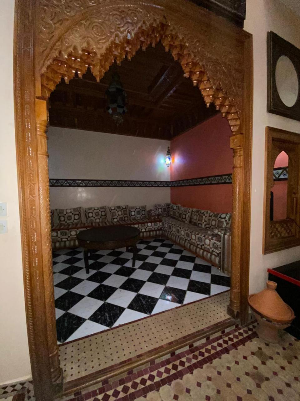 Riad Tichka Piscine Palmeraie Маракеш Екстериор снимка