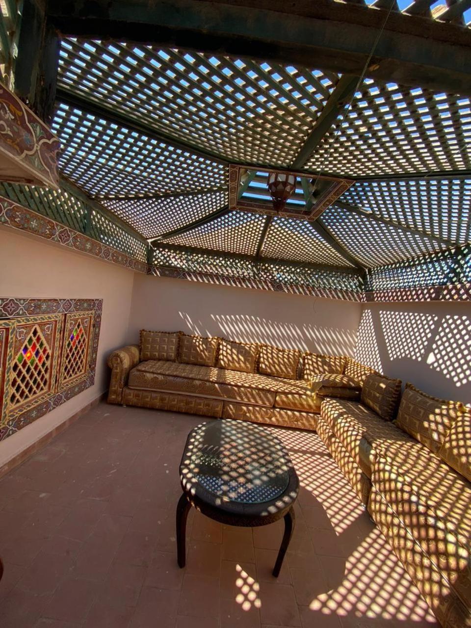 Riad Tichka Piscine Palmeraie Маракеш Екстериор снимка