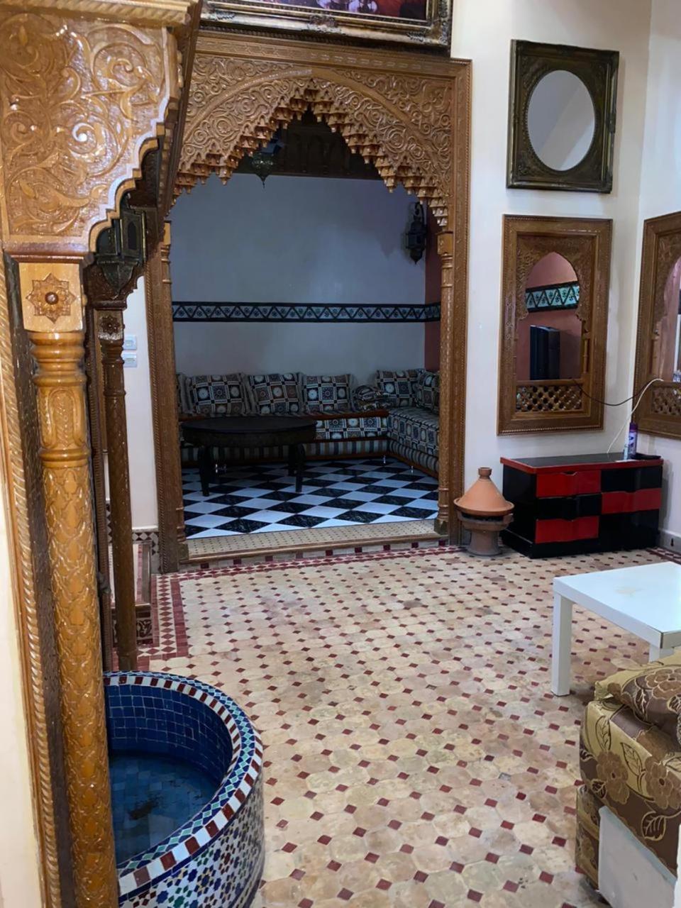 Riad Tichka Piscine Palmeraie Маракеш Екстериор снимка