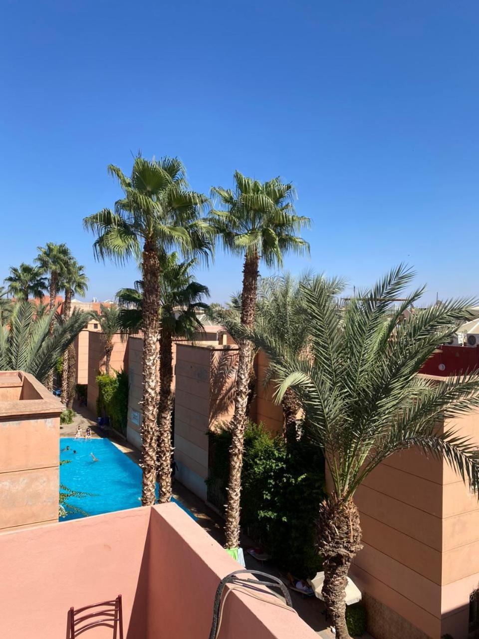 Riad Tichka Piscine Palmeraie Маракеш Екстериор снимка