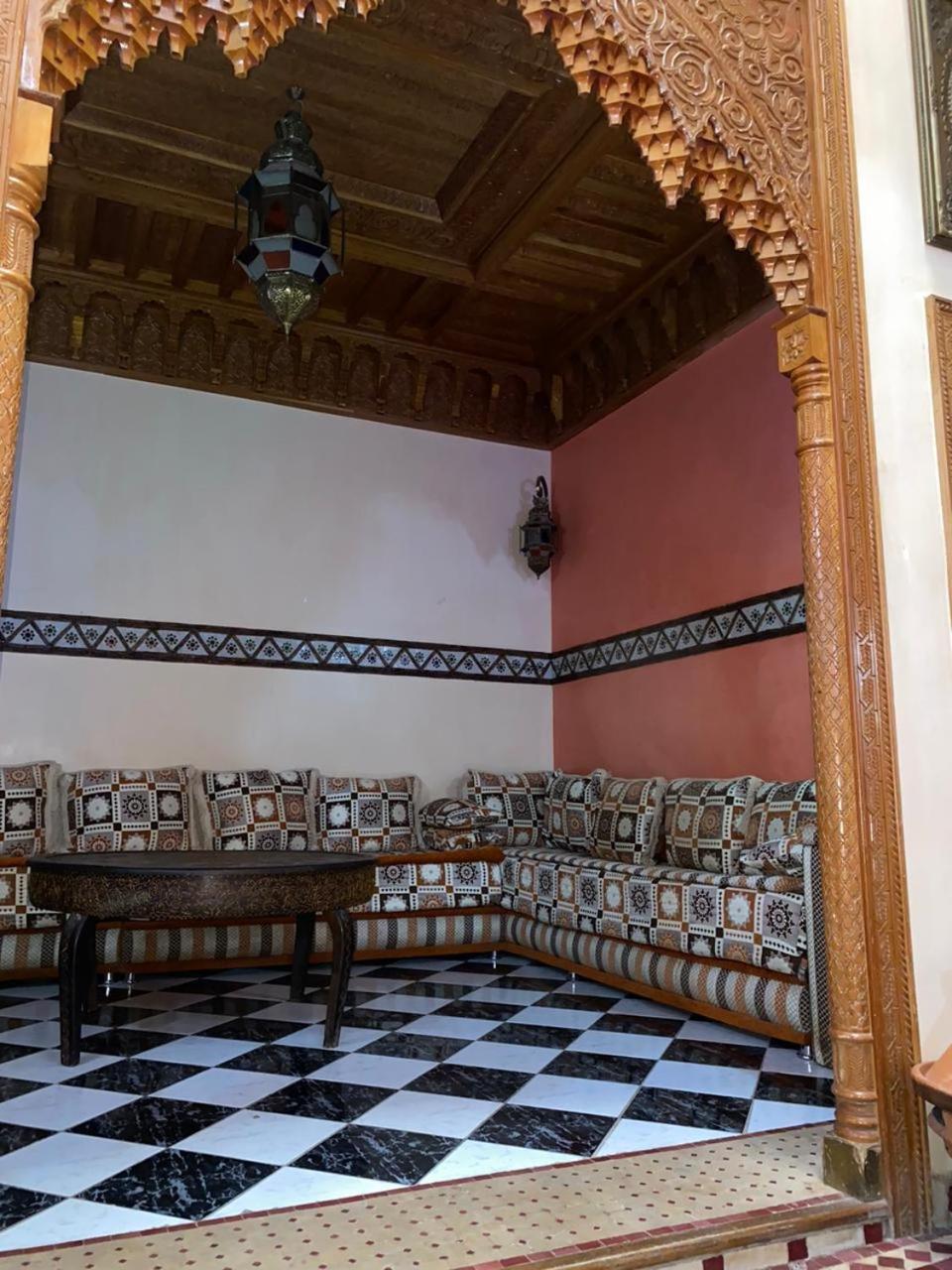 Riad Tichka Piscine Palmeraie Маракеш Екстериор снимка