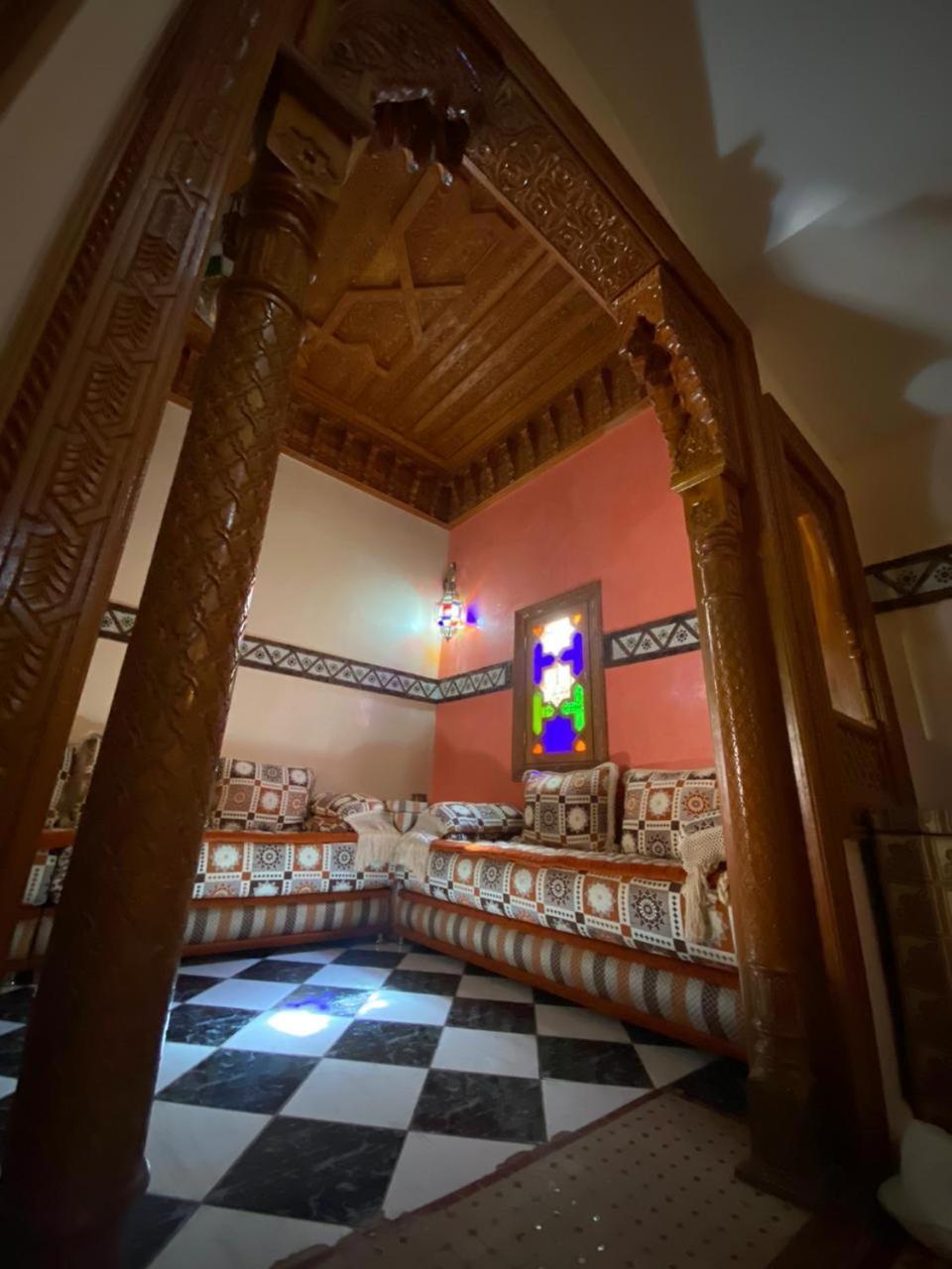 Riad Tichka Piscine Palmeraie Маракеш Екстериор снимка
