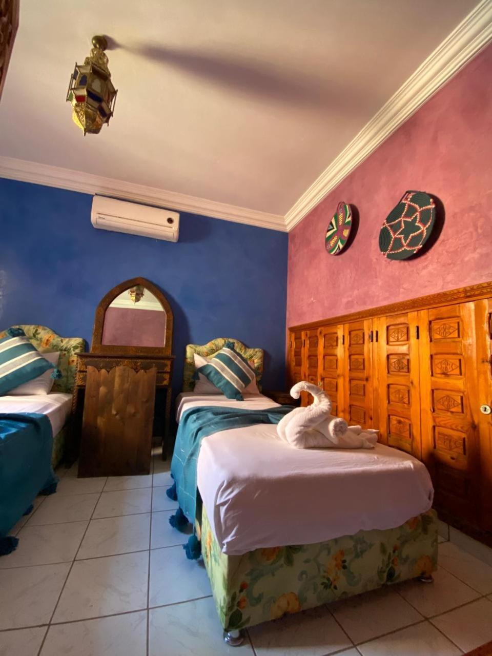 Riad Tichka Piscine Palmeraie Маракеш Екстериор снимка