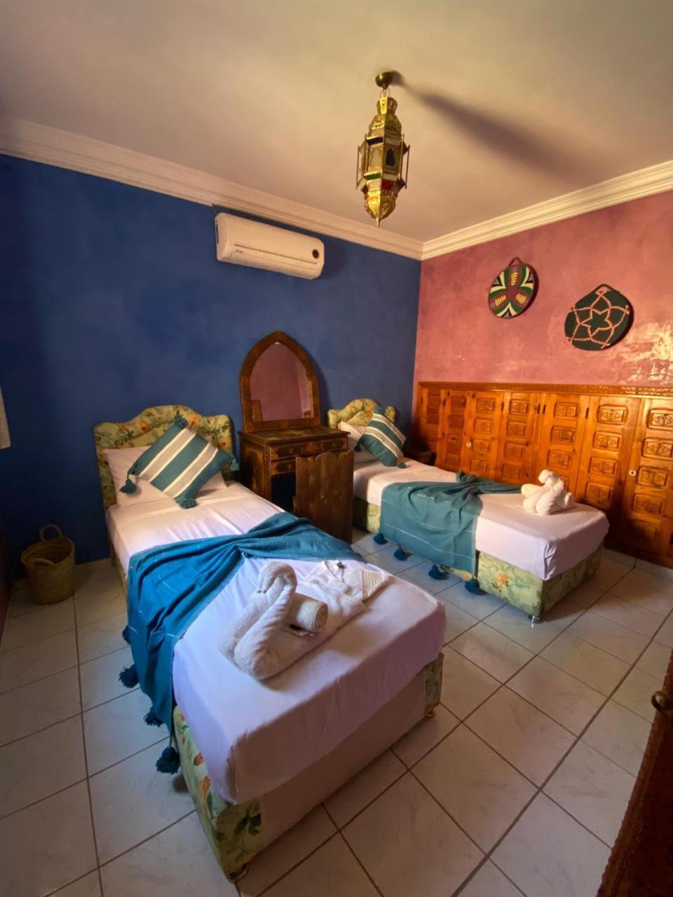 Riad Tichka Piscine Palmeraie Маракеш Екстериор снимка