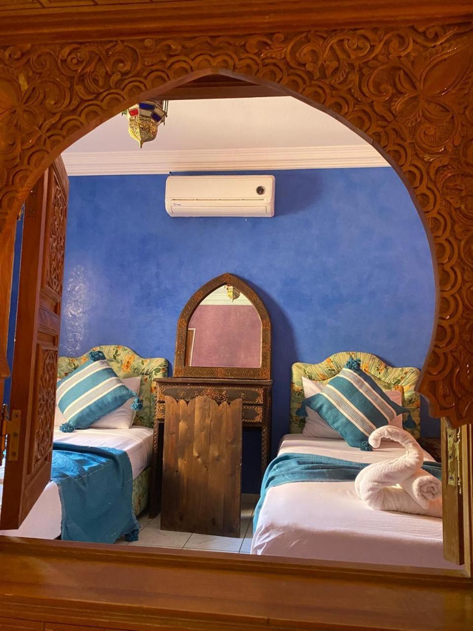 Riad Tichka Piscine Palmeraie Маракеш Екстериор снимка